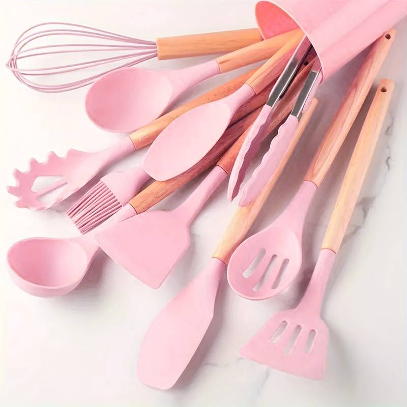 Canaya - Luxury Silicone Kitchen Utensil Set (12-piece)