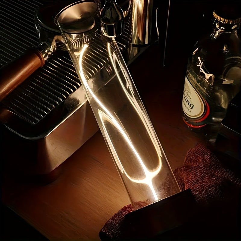 LumiFlex - Stylish LED Table Lamp with USB Charging Function