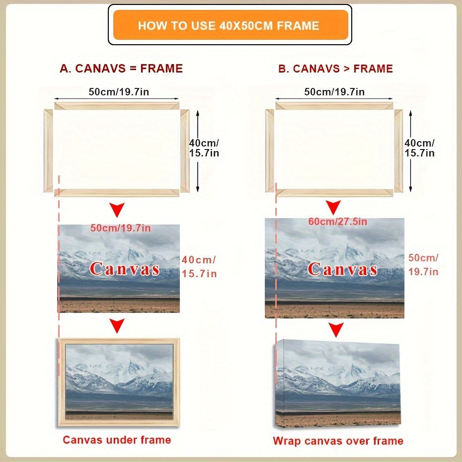 ArtFrame – Elegant Wooden Frame for Art
