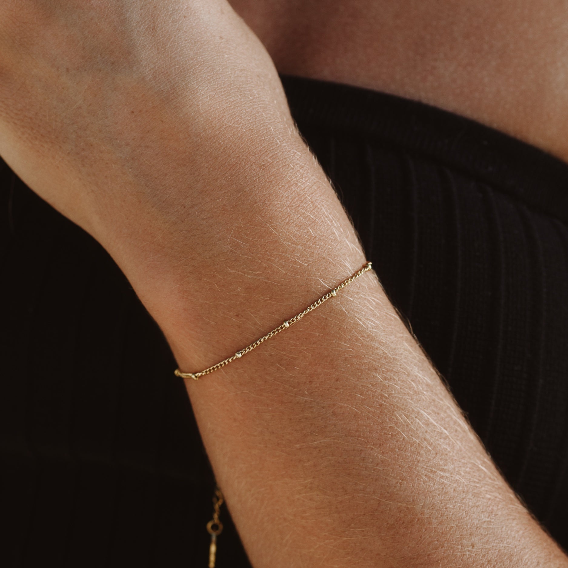 Elegant Liora Kralen Bracelet with Subtle Charm
