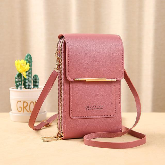 Sonia Wallet – Elegant Leather Phone Case