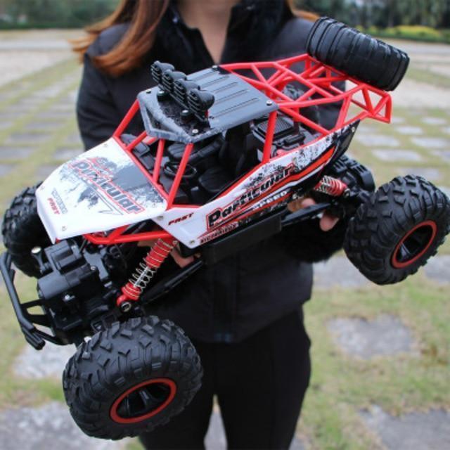 BeastRider Truck - Powerful RC Monster Truck for All Terrain 