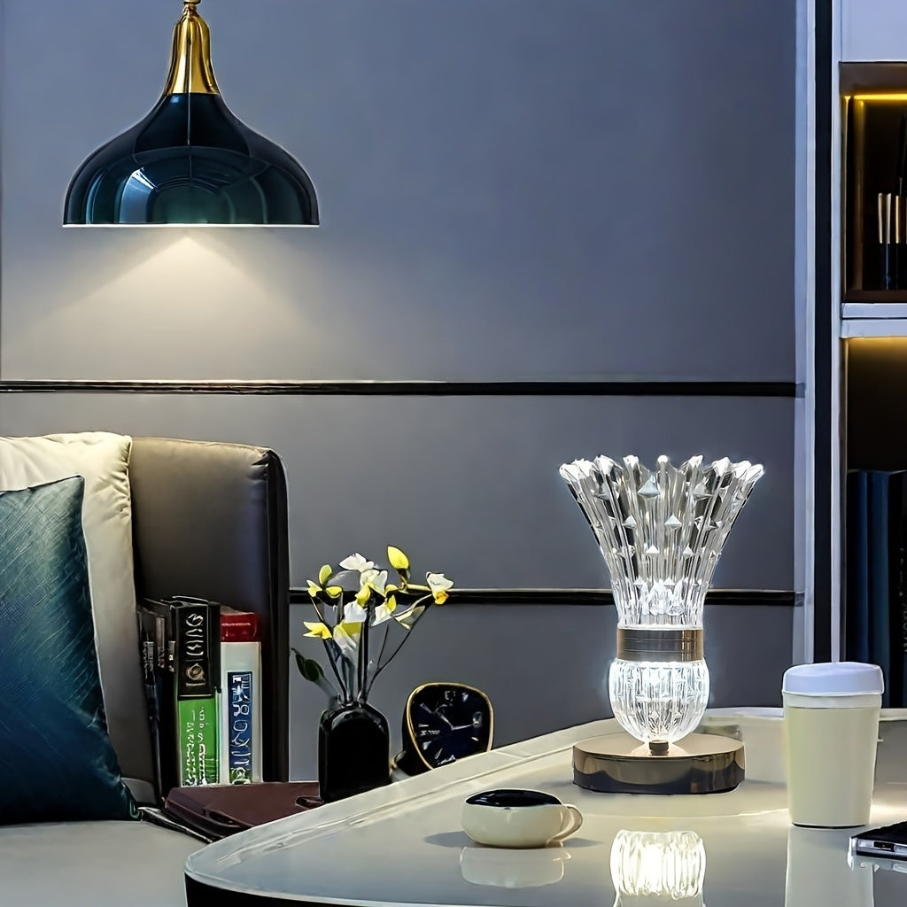 GlowSphere - Adjustable LED Touch Light with USB