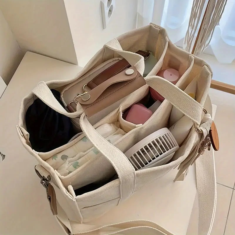 UrbanGrace – Stylish Canvas Tote Bag for Every Day
