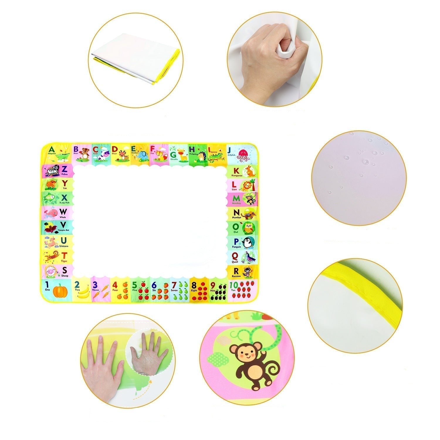 Watercolor Master Kids - Creative Food Coloring Set