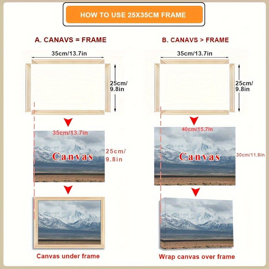 ArtFrame – Elegant Wooden Frame for Art