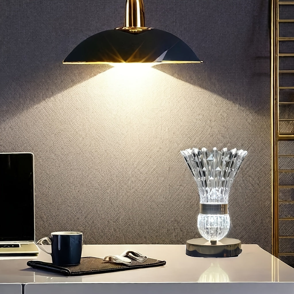 GlowSphere - Adjustable LED Touch Light with USB