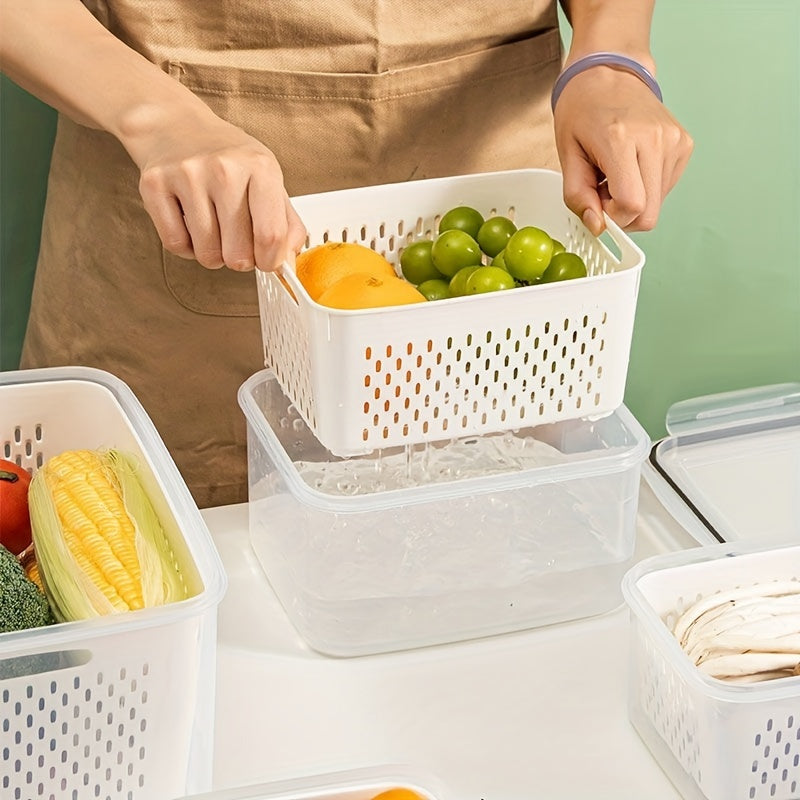 EcoSafe - Reusable Food Storage Boxes Set of 4