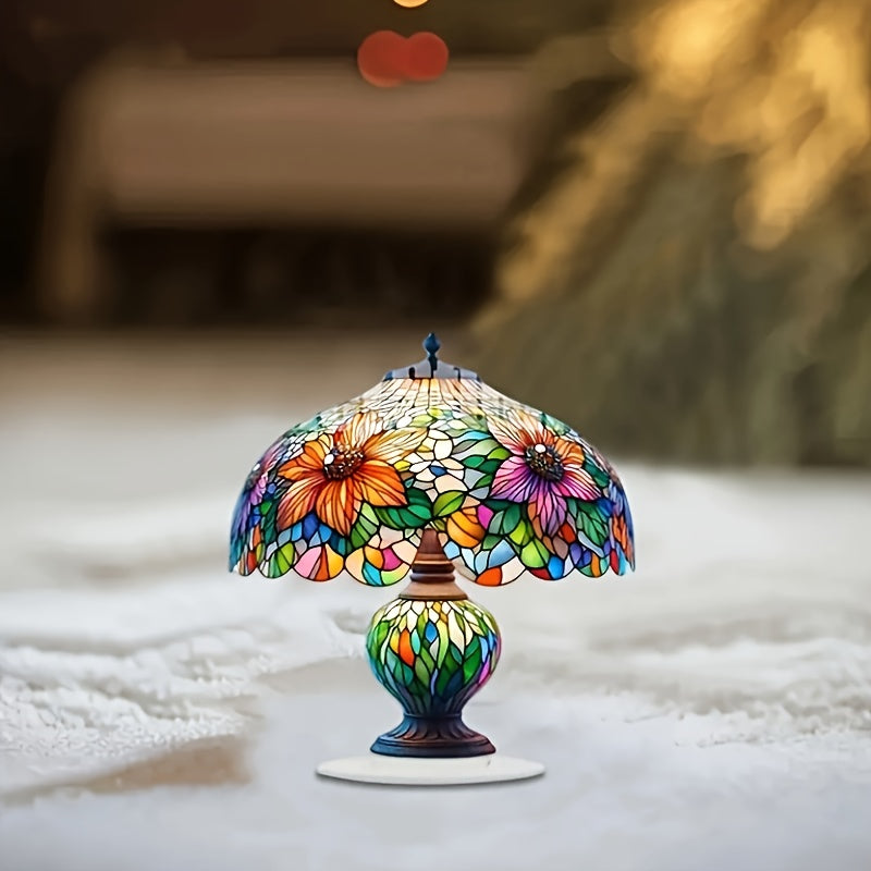 GlamTable – Luxurious Acrylic Table Lamp