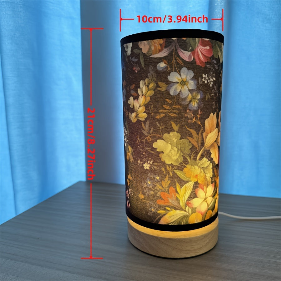 GlowWood - Creative LED Table Lighting with Wood