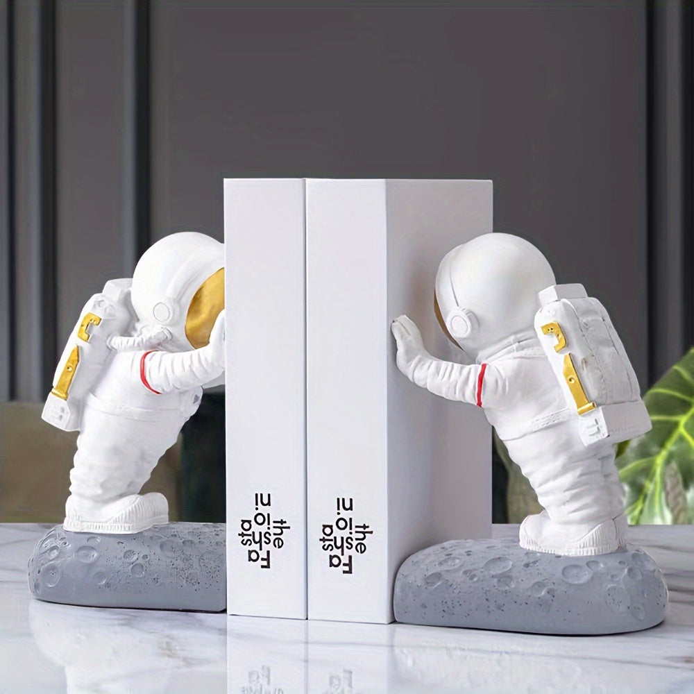 SpaceHold - Astronaut bookend for a space theme