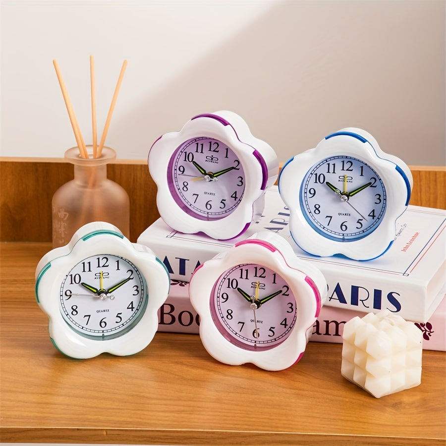 BloomTime - Trendy Flower Alarm Clock for Your Room