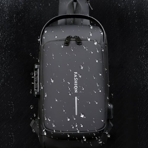 UrbanGuard Crossbody - Stylish and Secure Shoulder Bag