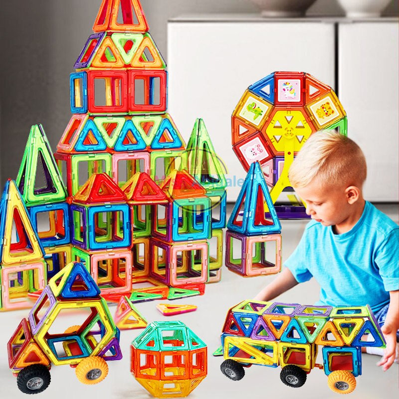 Magnetic Blocks – Creative Educational Building Toy for Kids
