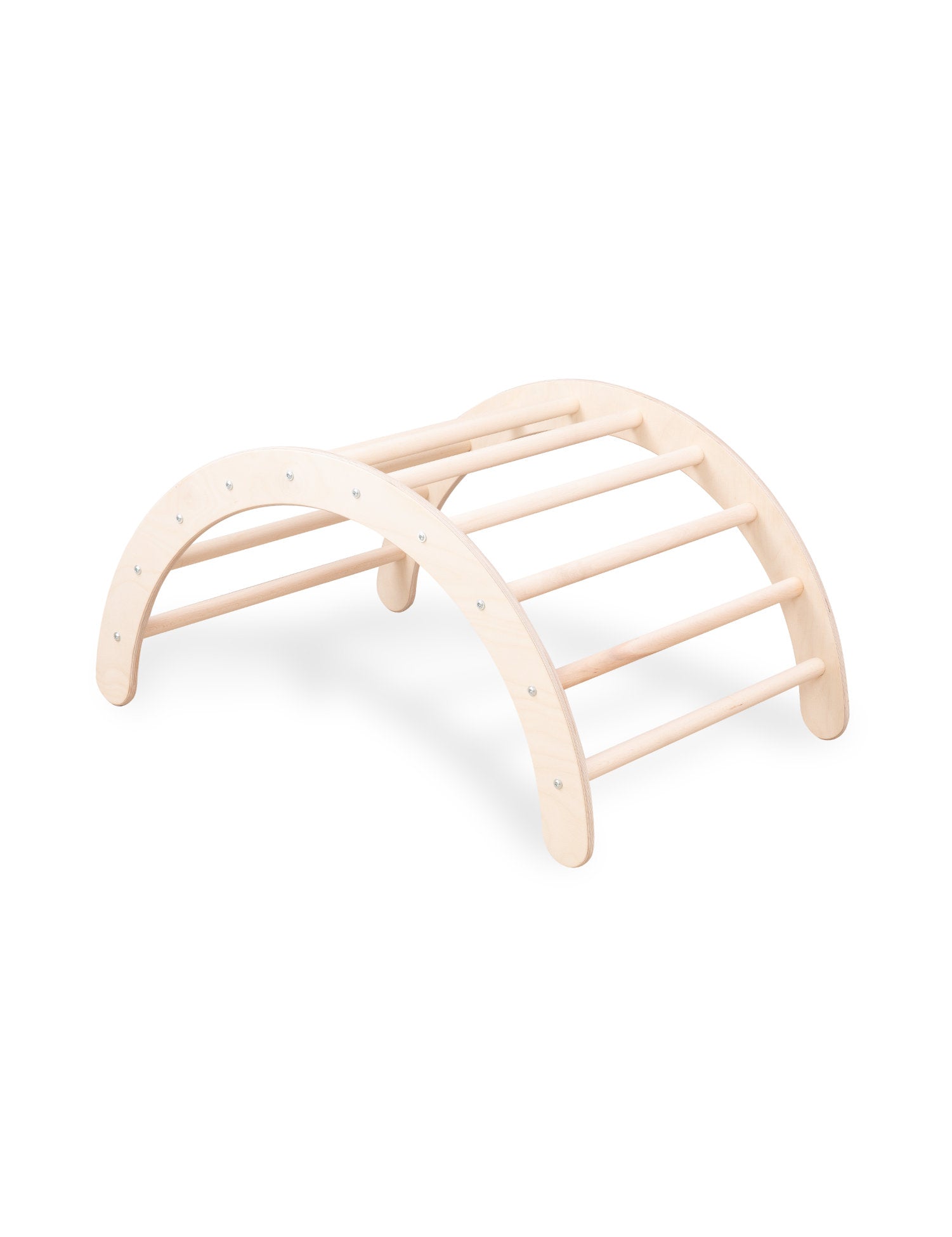 PlayClimb Arch - Wooden Climbing Arch for Children