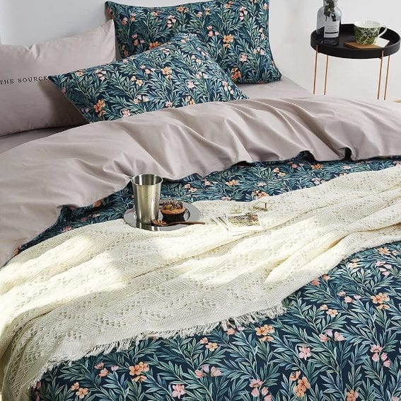 SilkenDream - Luxe Egyptian Cotton Bed Linen Set