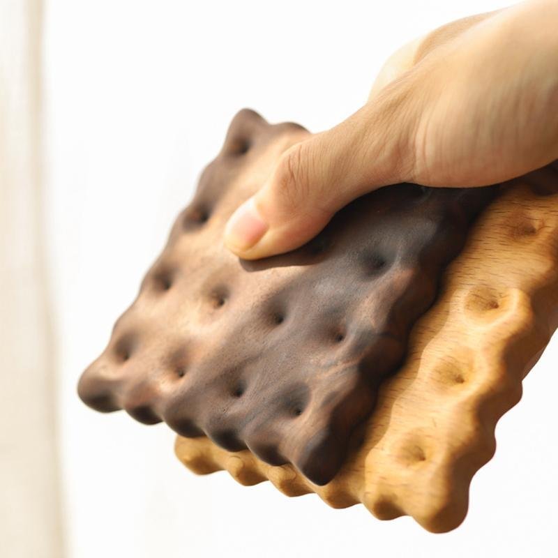 CookieCoasters - Wooden Coasters with Unique Design