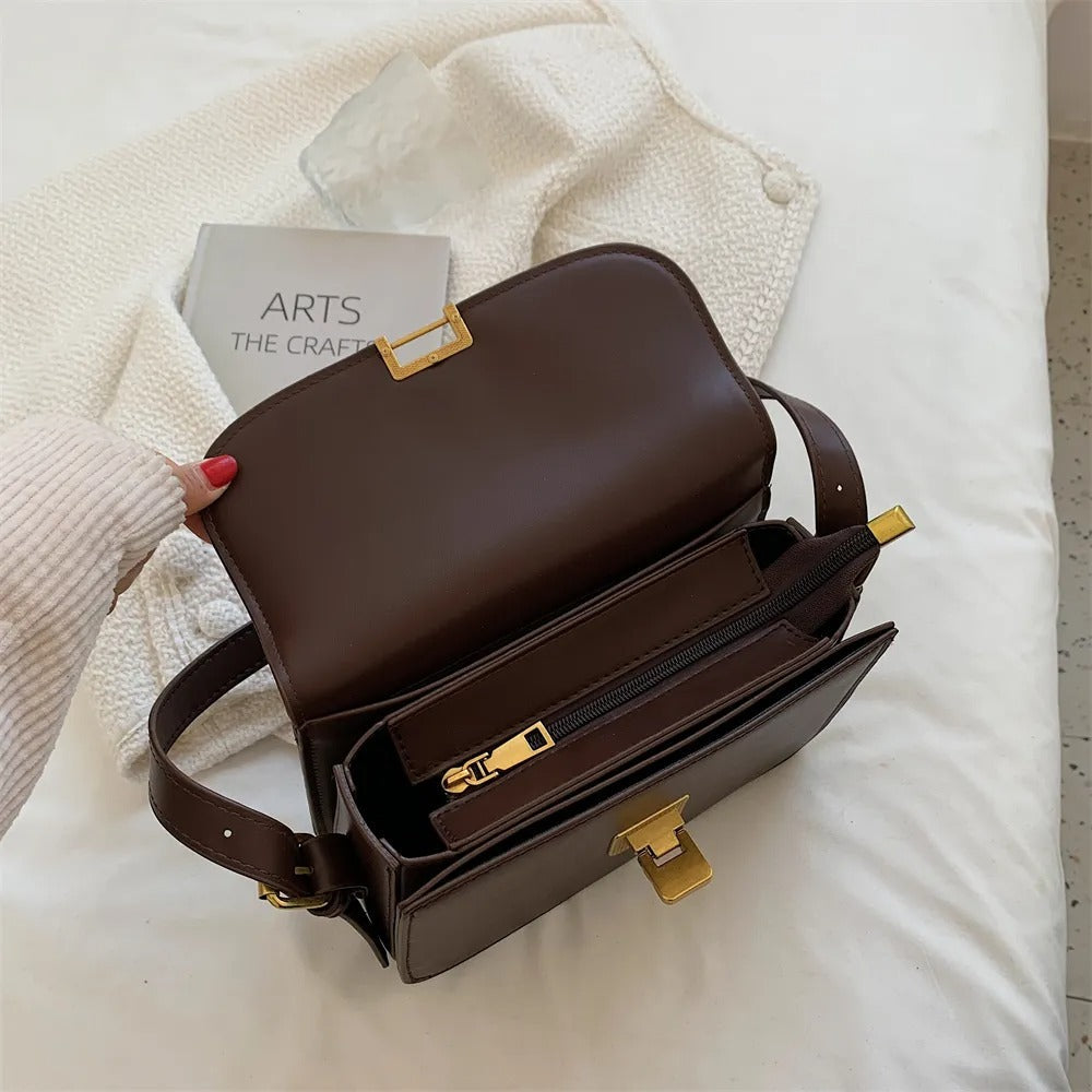 Ellieza – Elegant Leather Shoulder Bag for Women