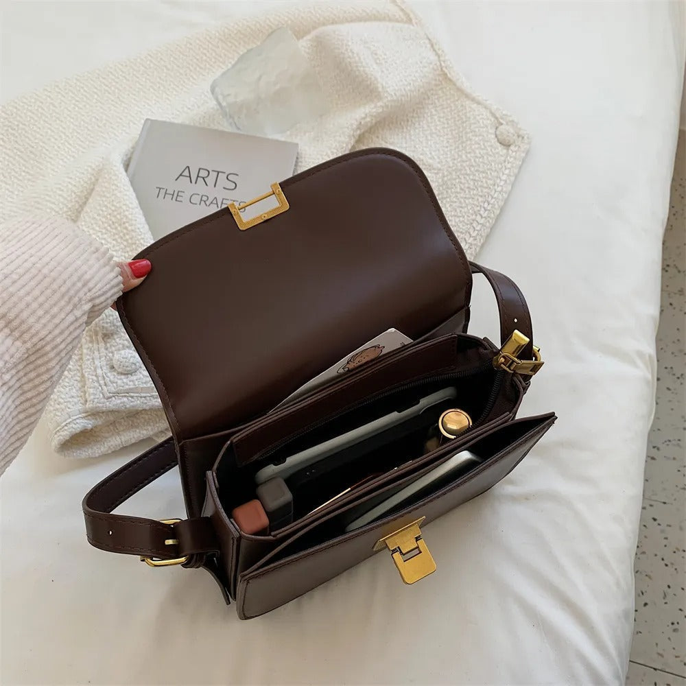 Ellieza – Elegant Leather Shoulder Bag for Women