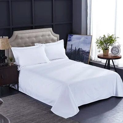 Luxxe White – Luxurious white Egyptian cotton duvet cover