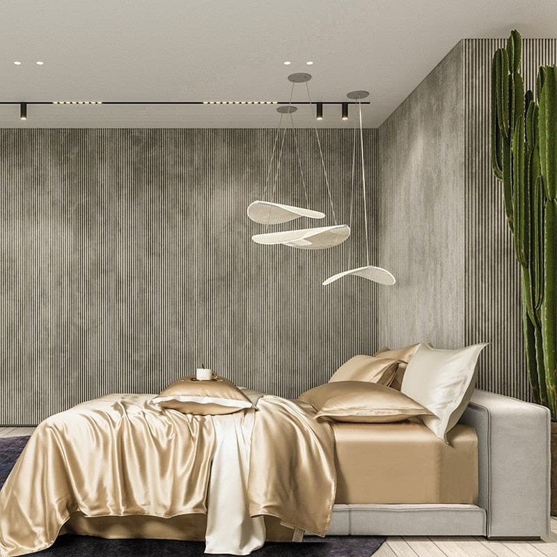 SilkEase - Luxurious Mulberry Silk Bedding Set 
