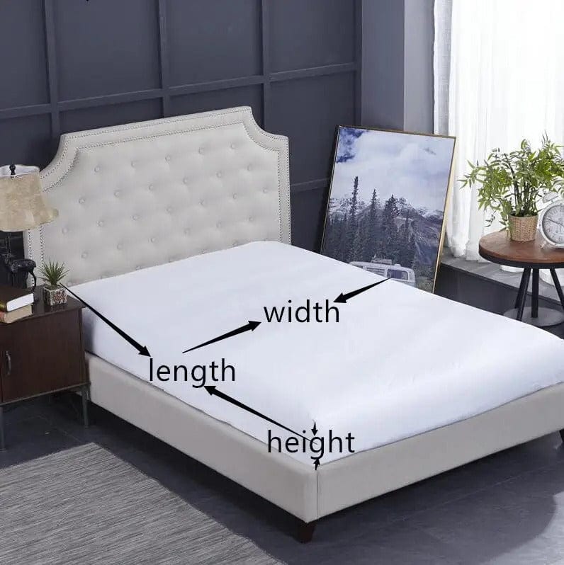 Luxxe White – Luxurious white Egyptian cotton duvet cover