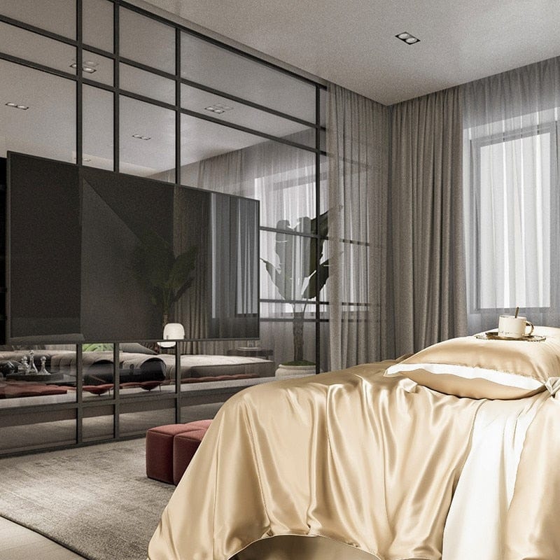 SilkEase - Luxurious Mulberry Silk Bedding Set 