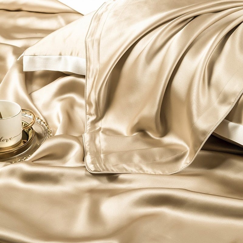 SilkEase - Luxurious Mulberry Silk Bedding Set 