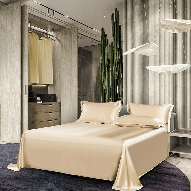 SilkEase - Luxurious Mulberry Silk Bedding Set 