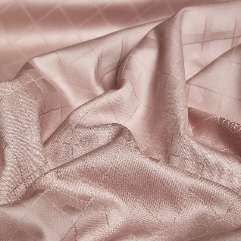 Elegance Blush - Lyxigt påslakan set av egyptisk bomull