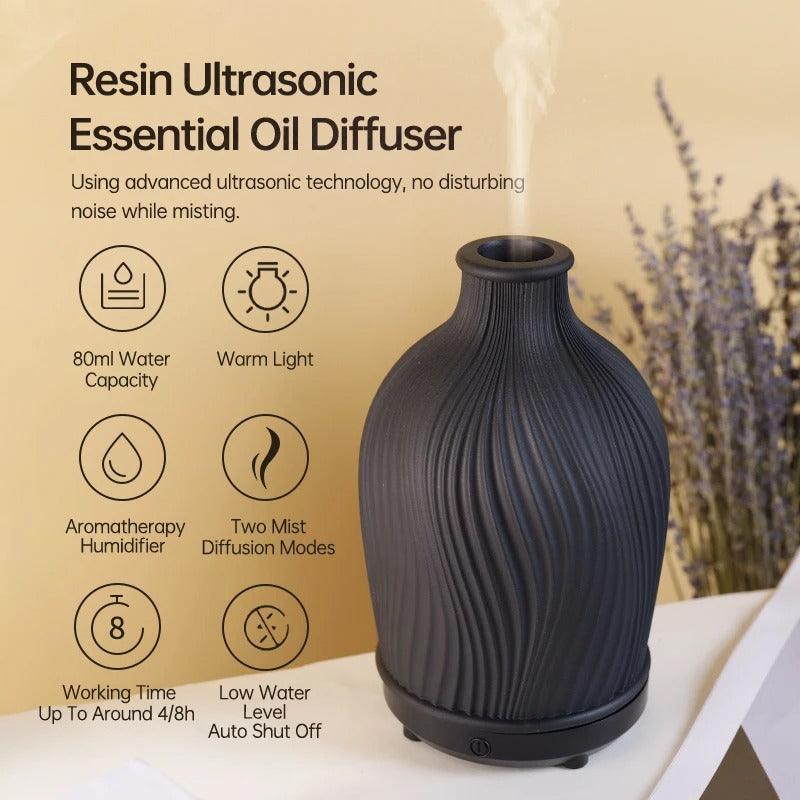 BohoMist - Ultrasonic Aroma Diffuser for the Home