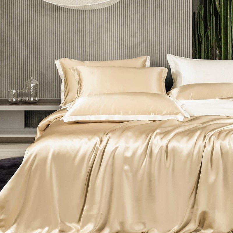 SilkEase - Luxurious Mulberry Silk Bedding Set 