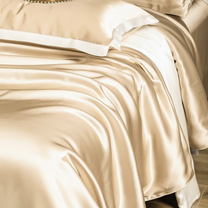 SilkEase - Luxurious Mulberry Silk Bedding Set 