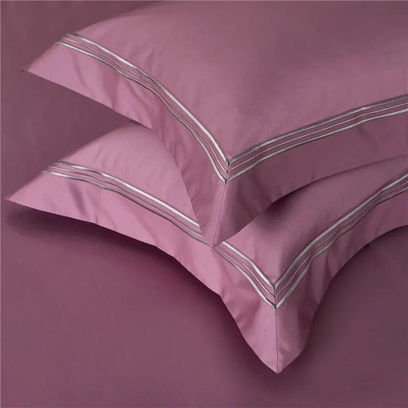 Prestige Pink – Luxurious Egyptian Cotton Duvet Cover Set
