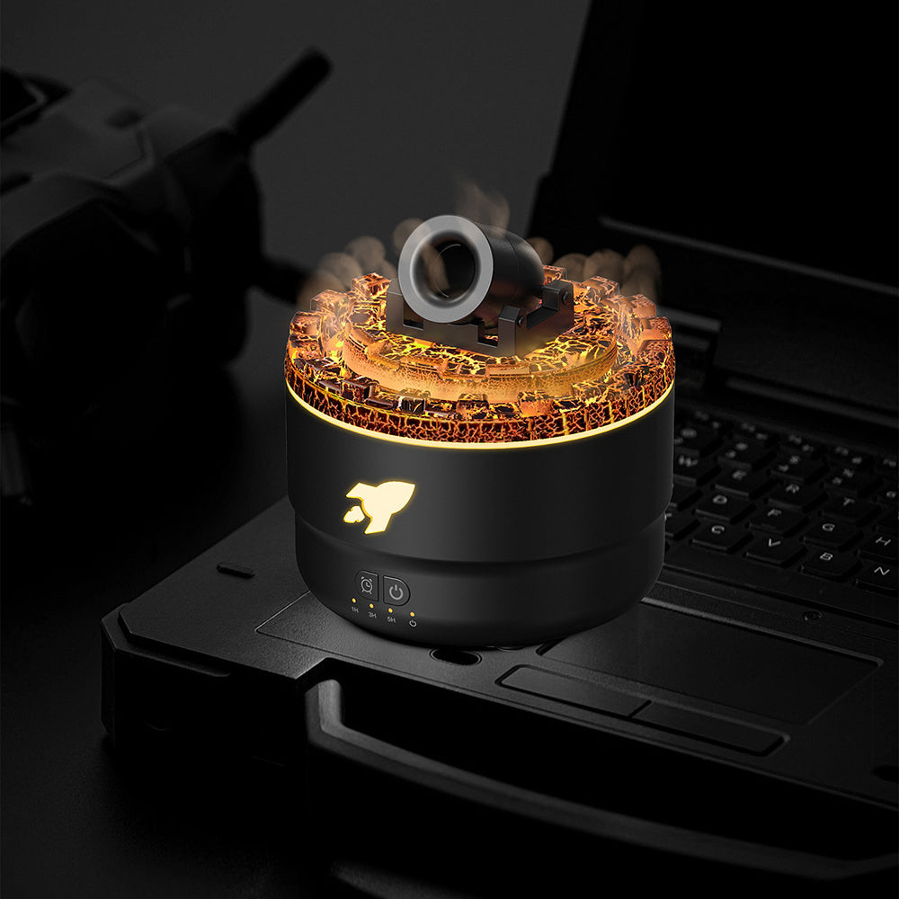 LavaGlow - Refreshing Aroma Diffuser with Night Light
