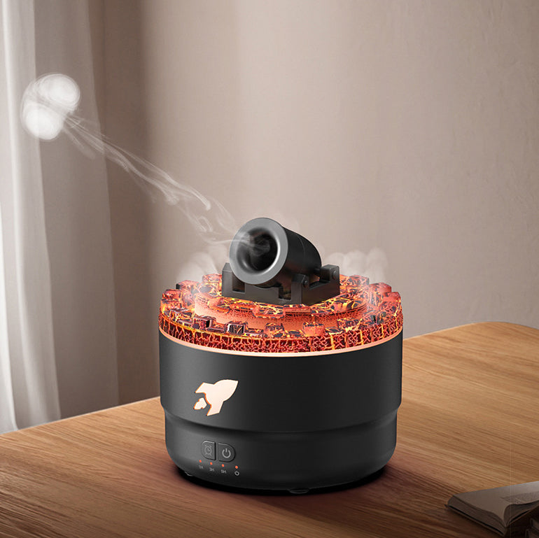 LavaGlow - Refreshing Aroma Diffuser with Night Light