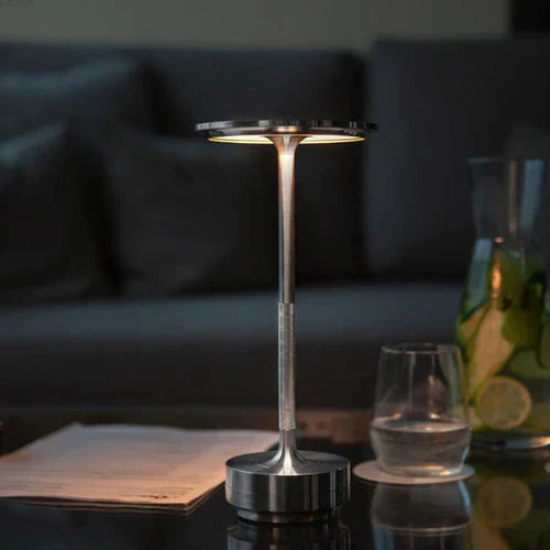GlowBeam - Stylish Wireless Rechargeable Table Lamp