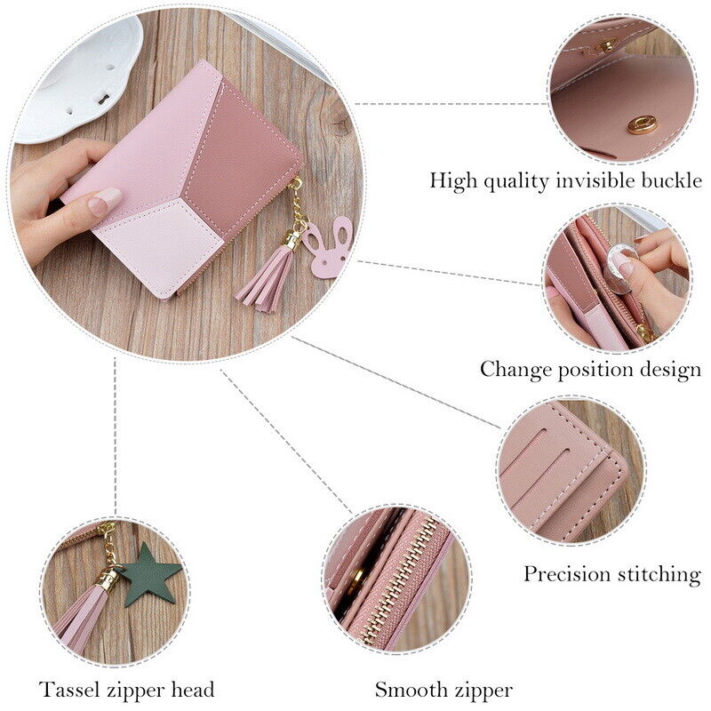 ChicPocket – Mini wallet with trendy fringe
