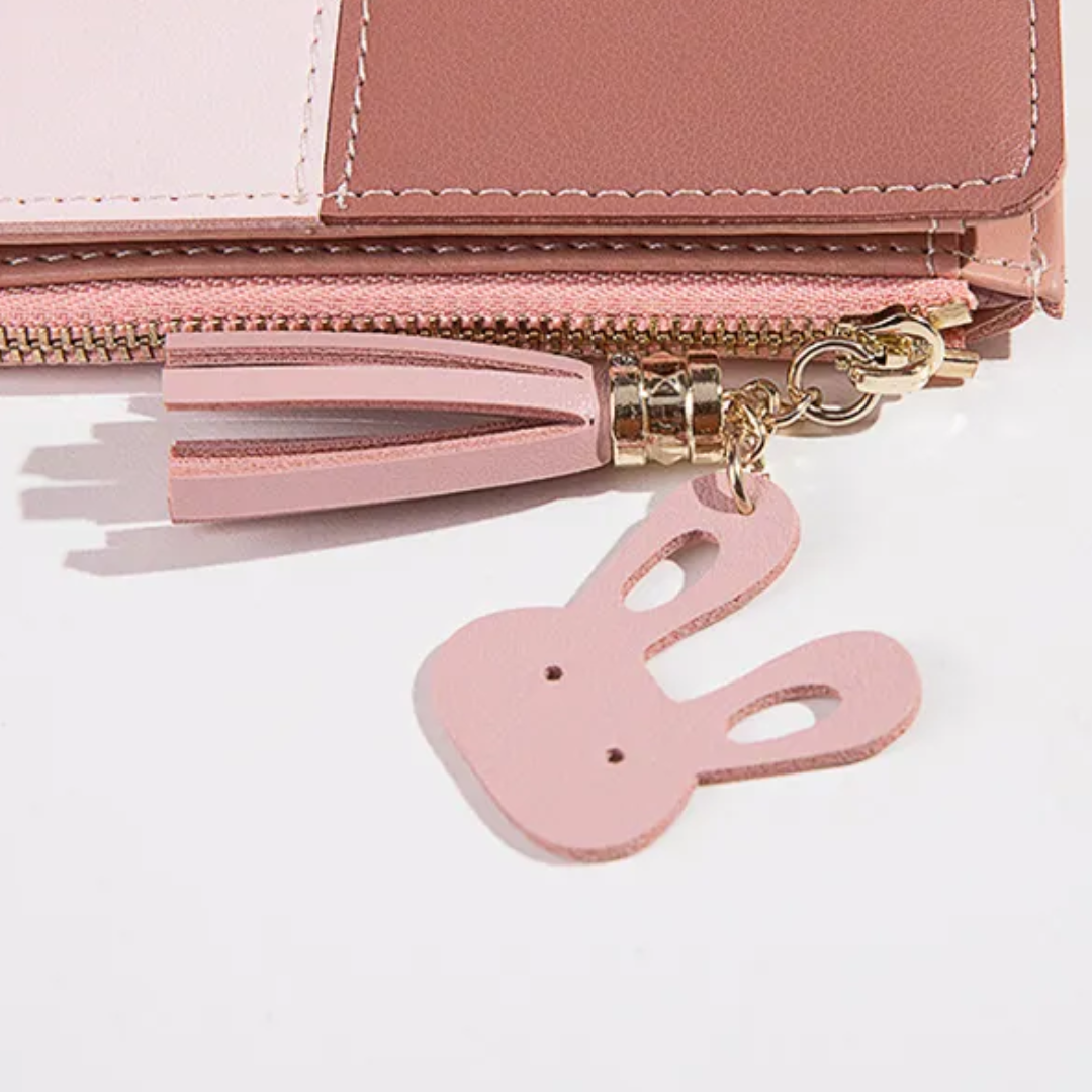 ChicPocket – Mini wallet with trendy fringe