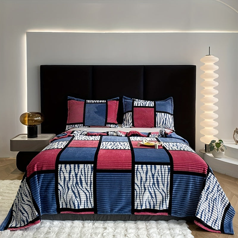 CozyLuxe – Flannel blanket for all seasons