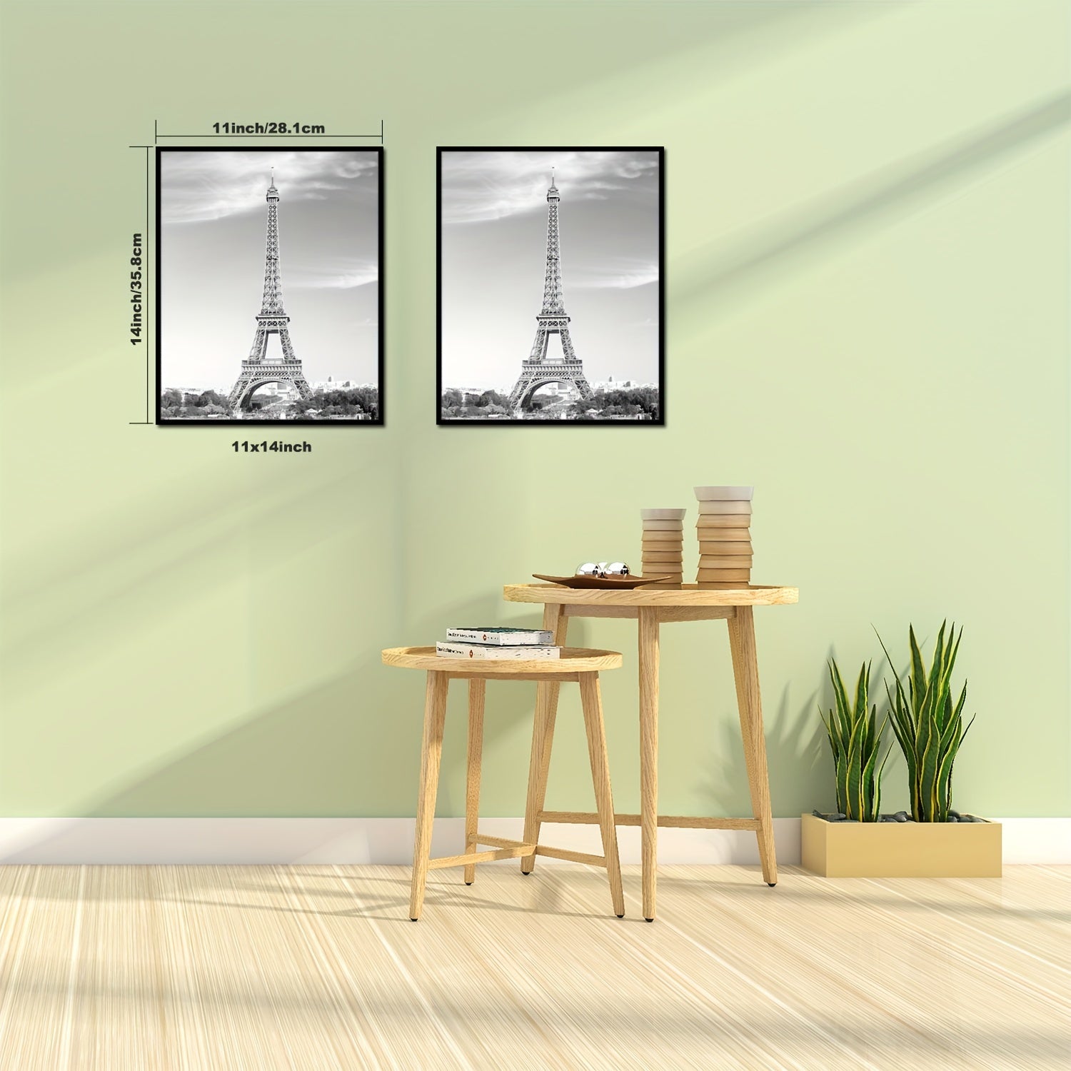 Timeless Frames - Elegant Black Photo Frames Set