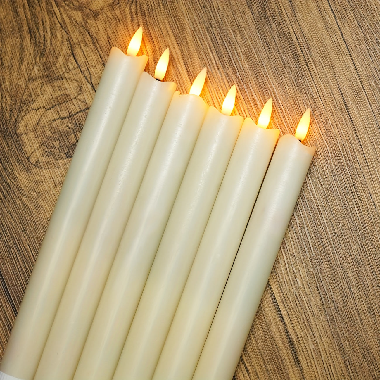 Eebuss Flameless Cone Light - Realistic LED effect