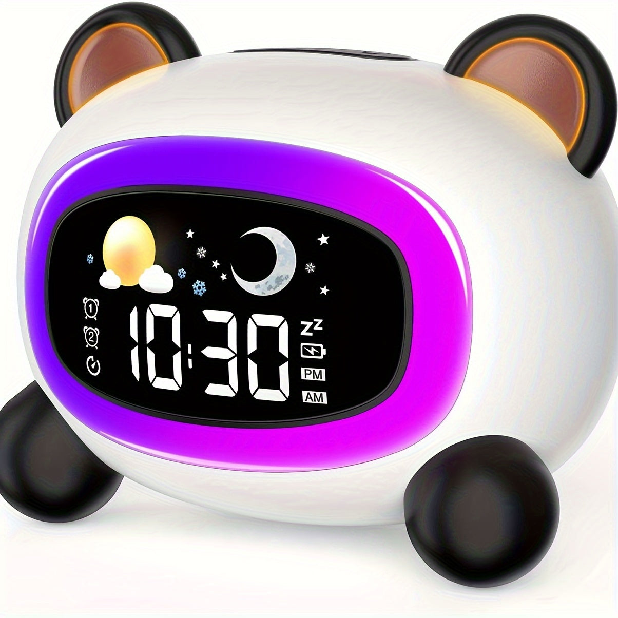 DreamTime Clock - Smart Wake Up with Night Light
