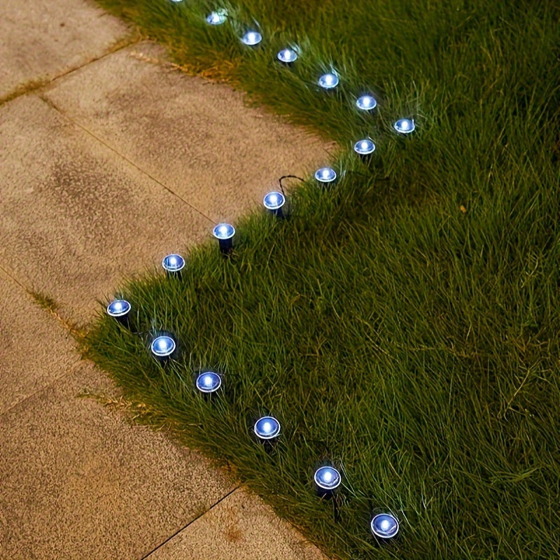 SolarPath Lamp – Stylish Solar LED Garden Lighting