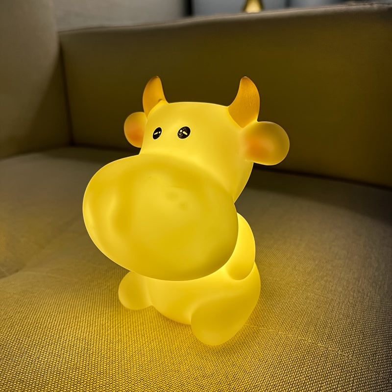 CowGlow Lamp - Cute LED Night Light for Kids