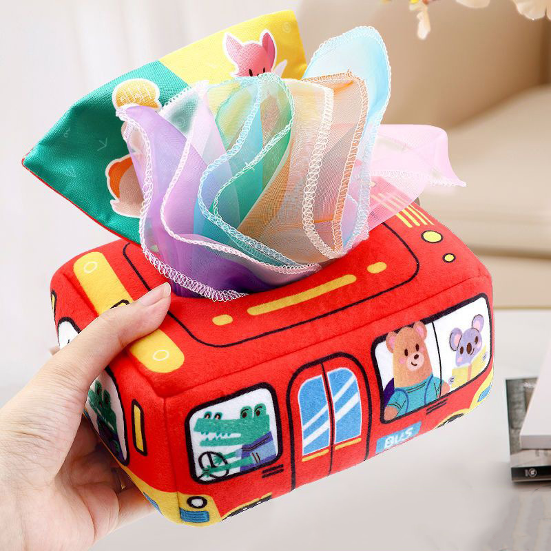 SensoryJoy – Montessori Music Box for Babies