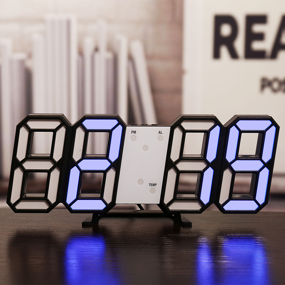 DomoClock – Modern Digital Wall Clock for Your Interior