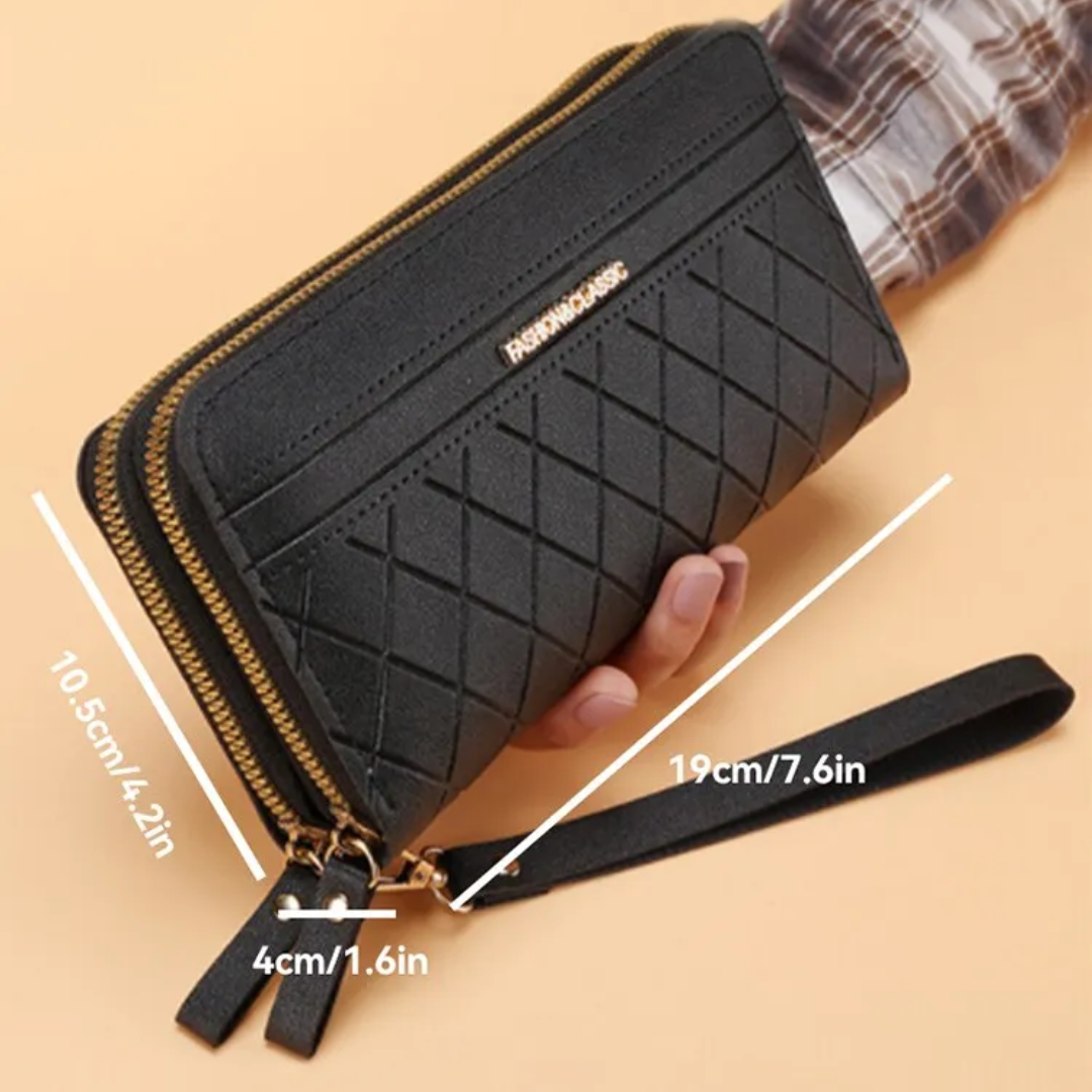 SleekWallet – Stylish Stitched Wallet