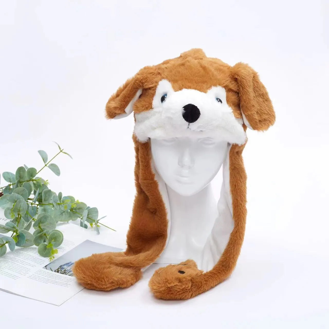 BunnyBounce Hat – Cute Beanie with Moving Ears