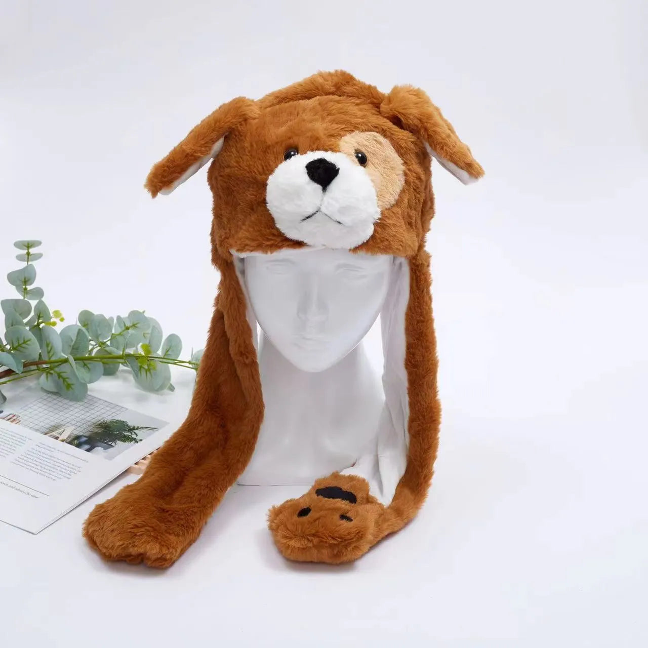 BunnyBounce Hat – Cute Beanie with Moving Ears